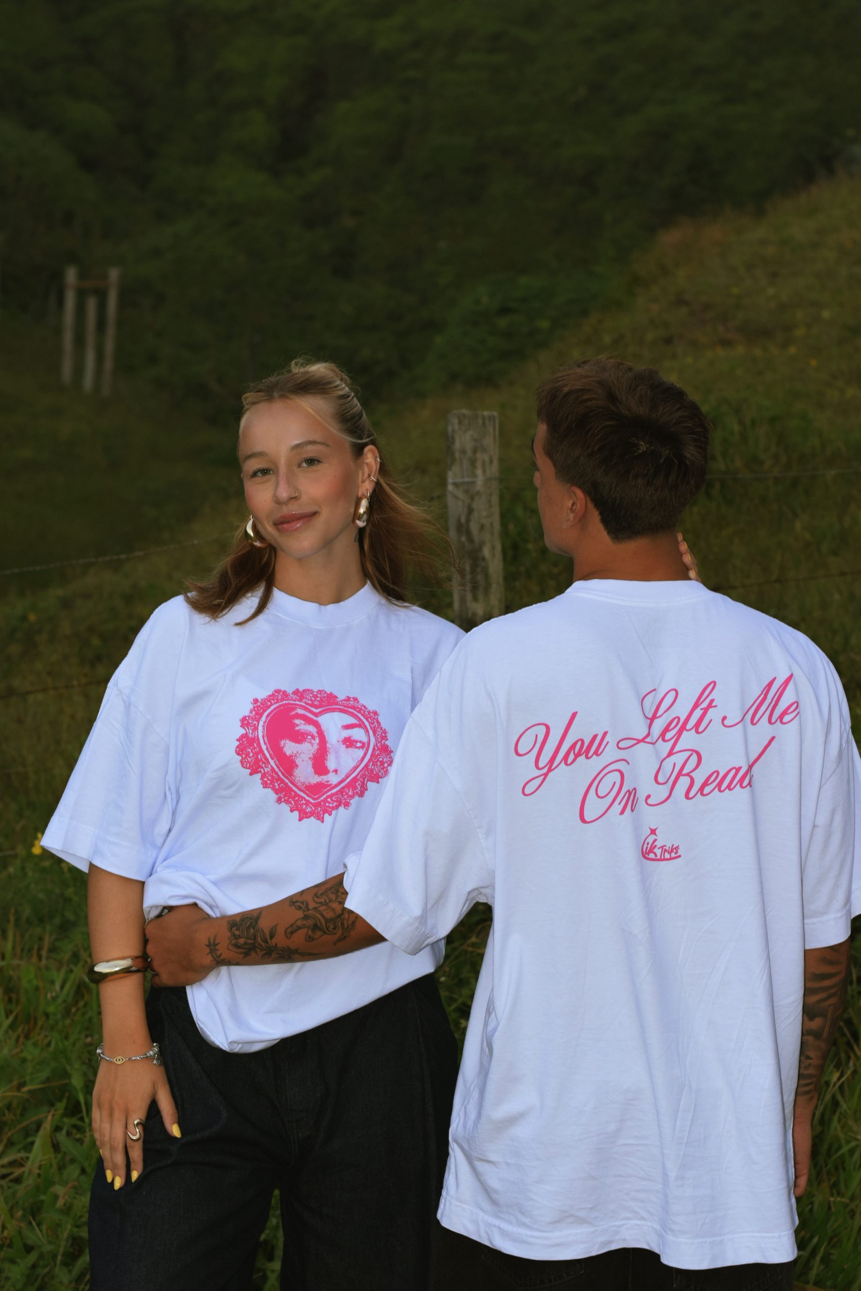 Camiseta Garota Indecisa